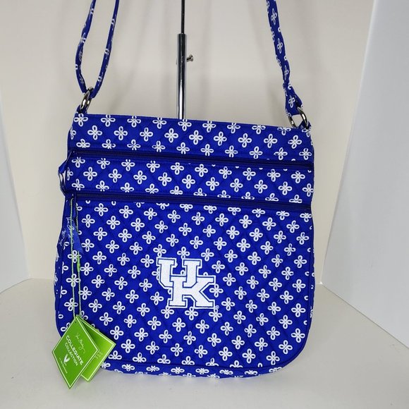 Vera Bradley Bags Vera Bradley Collegiate Collection University Of Kentucky Blue Nwt Poshmark